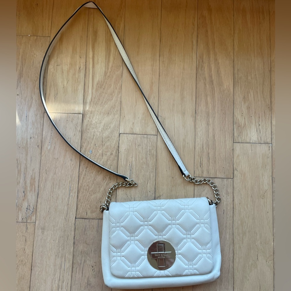Kate Spade White Purse